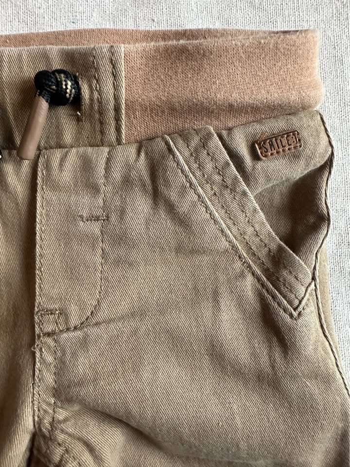 12m Nano Baby Khaki Jogger Style Pants, Kids 12 Month (9-12M)
