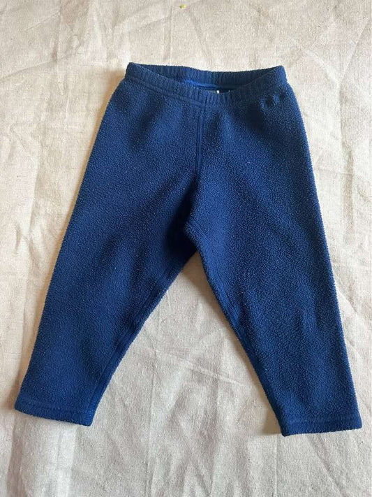 18m MEC Kids Blue Polar-tech Fleece Pants, Kids 18 Month (12-18M)