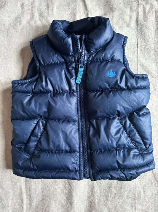 18-24m Old Navy Puffer Vest, Kids 24 Month (18-24M)