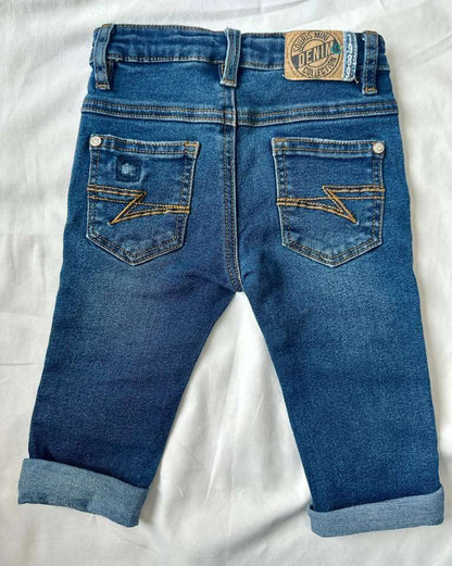 12-18M Souris Mini denim pants MSRP $54, Kids 18 Month (12-18M)