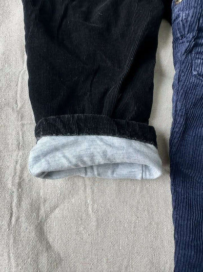 12-18M 2x Corduroy pants, Kids 18 Month (12-18M)