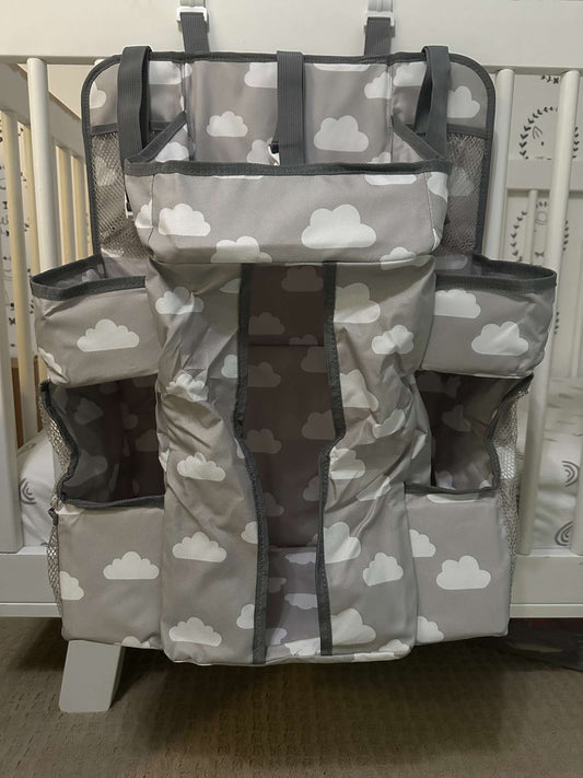 XL Diaper organizer for change table, pack & play or crib