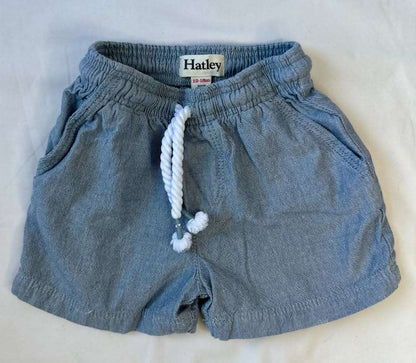 12-18M Hatley Chambray Shorts, Kids 18 Month (12-18M)