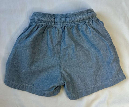 12-18M Hatley Chambray Shorts, Kids 18 Month (12-18M)