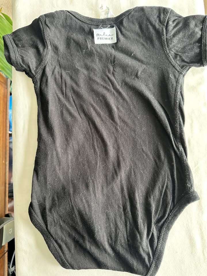 18M Future Prime Minister Onesie from Madame Premier, Kids 18 Month (12-18M)