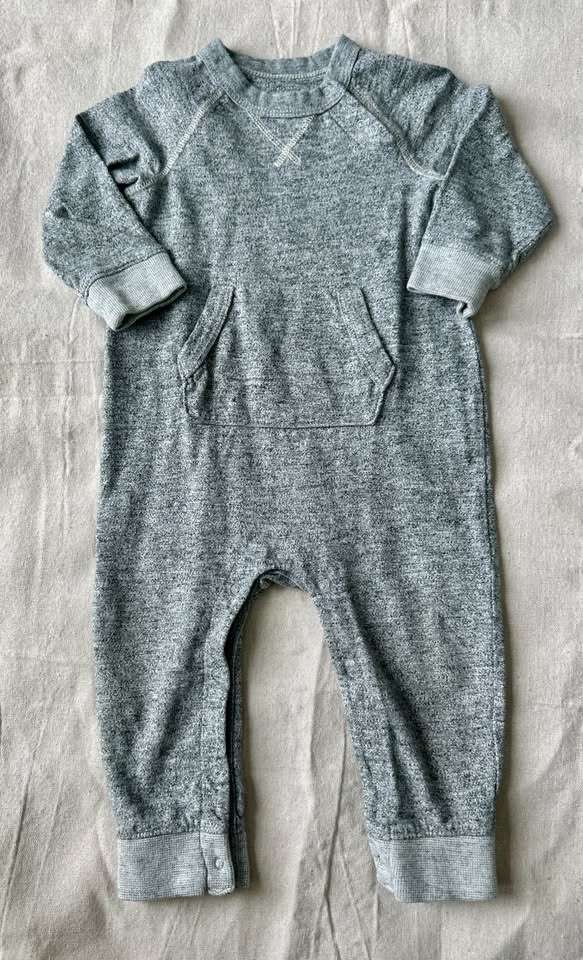 12-18M GAP Heather grey romper, Kids 18 Month (12-18M)