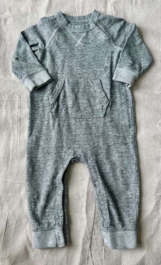 12-18M GAP Heather grey romper, Kids 18 Month (12-18M)