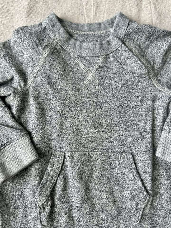 12-18M GAP Heather grey romper, Kids 18 Month (12-18M)