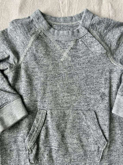 12-18M GAP Heather grey romper, Kids 18 Month (12-18M)