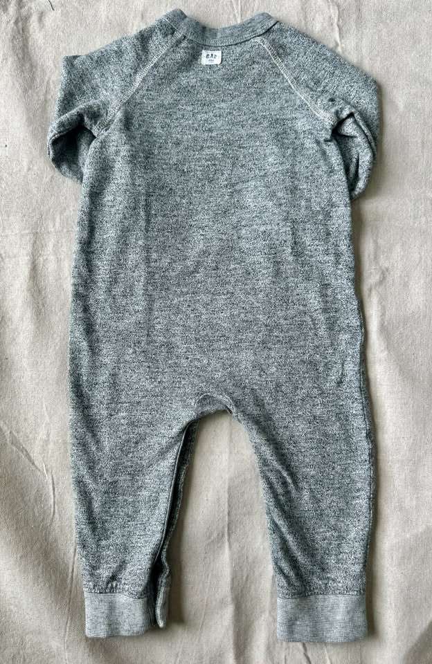 12-18M GAP Heather grey romper, Kids 18 Month (12-18M)