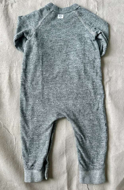 12-18M GAP Heather grey romper, Kids 18 Month (12-18M)
