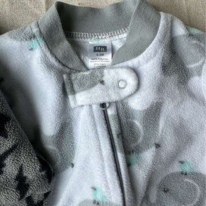 0-3M Joe Fresh & HB Baby Fleece Sleepers, Kids 3 Month (0-3M)
