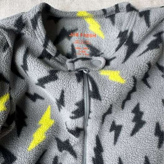0-3M Joe Fresh & HB Baby Fleece Sleepers, Kids 3 Month (0-3M)