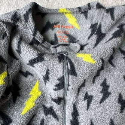 0-3M Joe Fresh & HB Baby Fleece Sleepers, Kids 3 Month (0-3M)