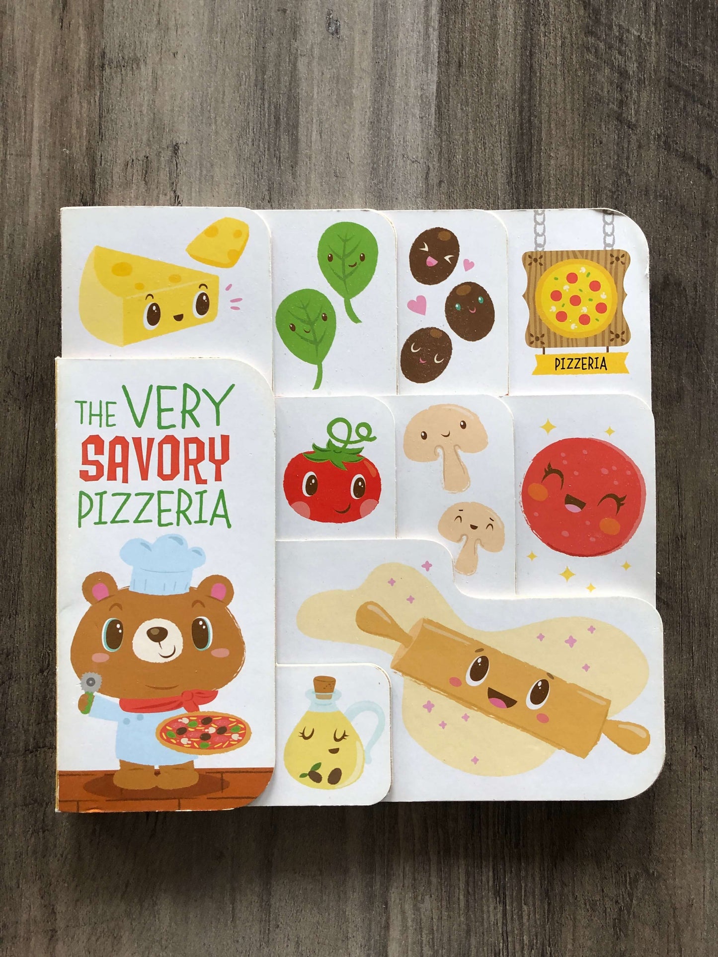 Little foodie book set