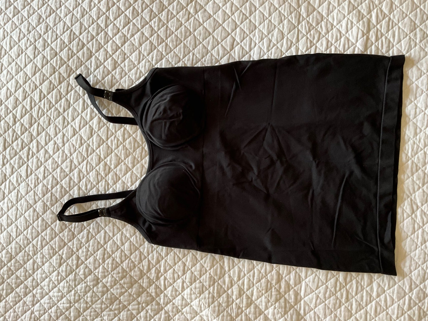 Bravado Maternity Nursing Tanks (1 Black; 1White) Size Large, Maternity L (12-14)