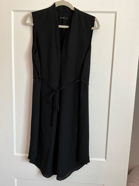Stork & Babe Black Maternity Dress. Size XL, Maternity XL (16-18)