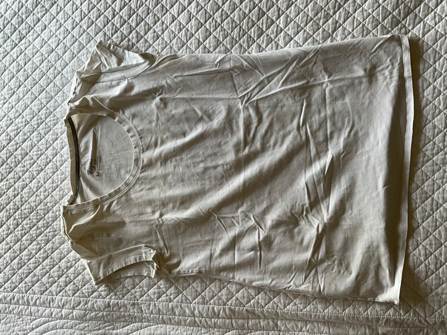 Thyme Maternity T shirt Bundle (5 shirts: 4 SS, 1LS) Size XL., Maternity XL (16-18)
