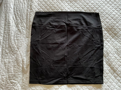Thyme Maternity Skirts (1 Black; 1 Stripped) Size XL., Maternity XL (16-18)