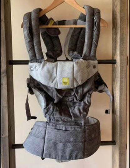Lillebaby 6-in-1 Baby Carrier - Woven (Charcoal Sand-dollar)