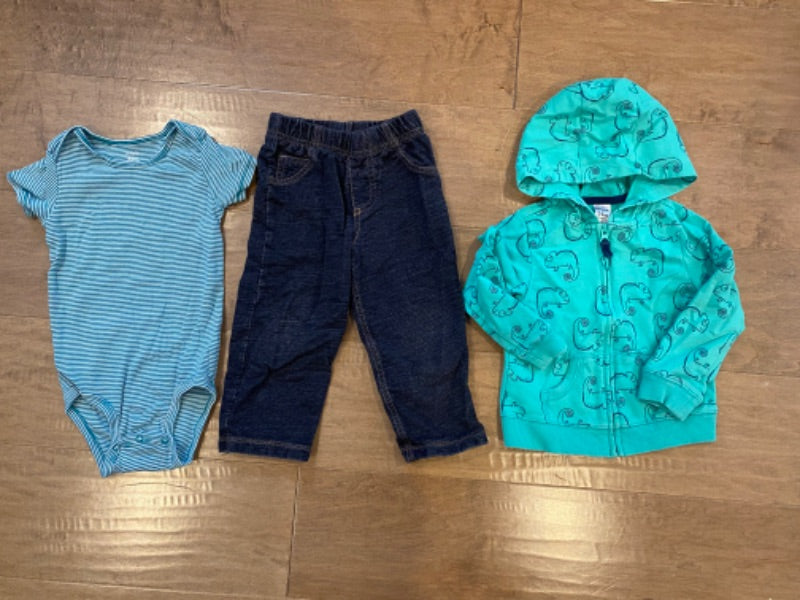 24 month Carters Outfit, Kids 24 Month (18-24M)