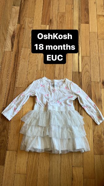 18 months Tutu Dress, Kids 24 Month (18-24M)