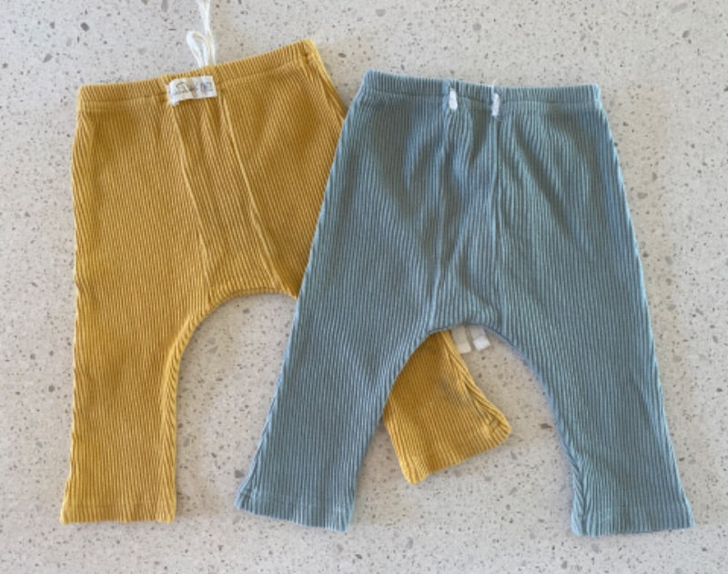 Ribbed Pants (size 80/ 12-18m), Kids 18 Month (12-18M)