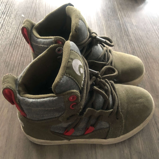 Osiris hightops , Shoes 11 (Toddler:2-4yr)