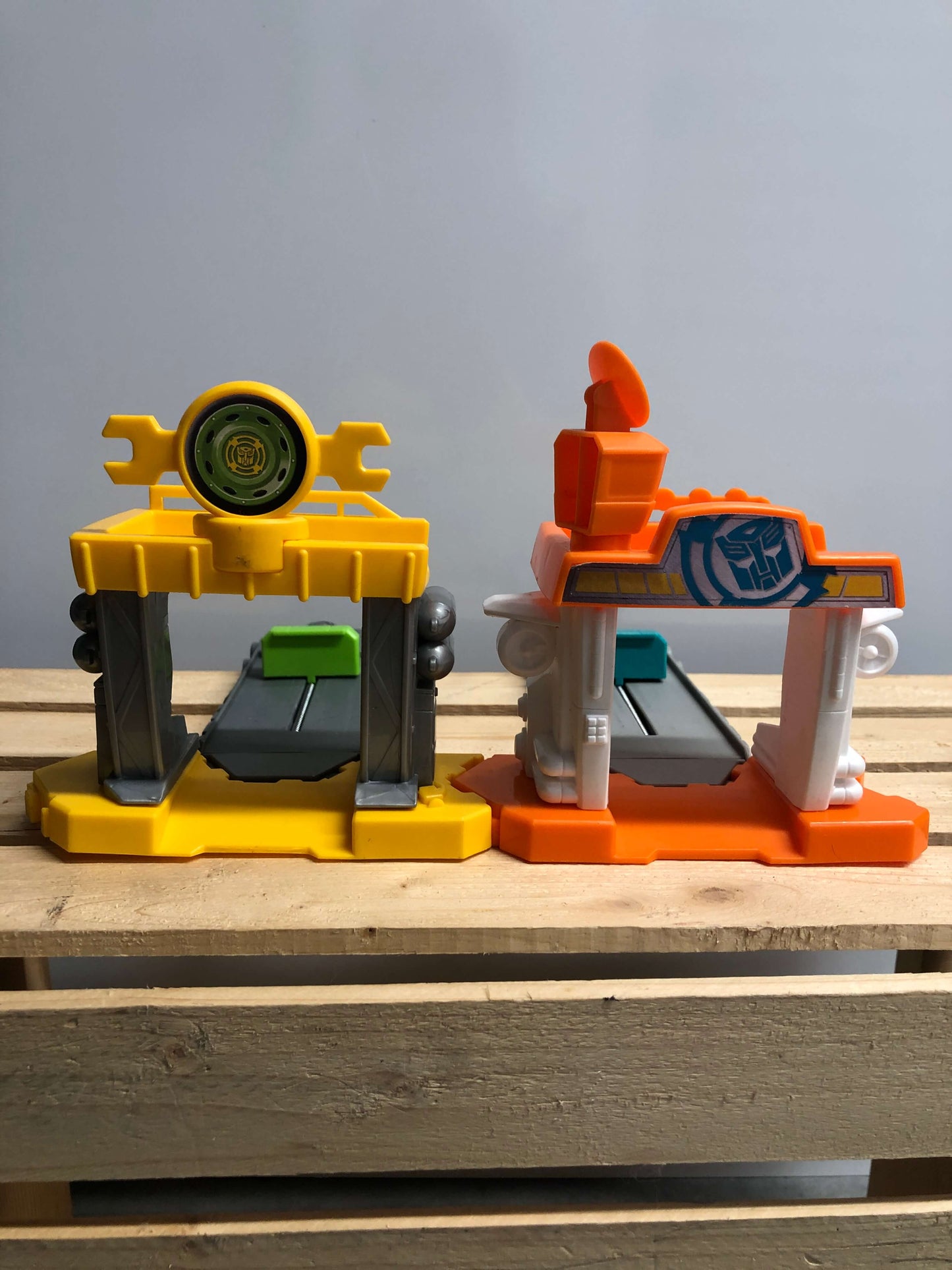 Transformers Rescue Bots toy set