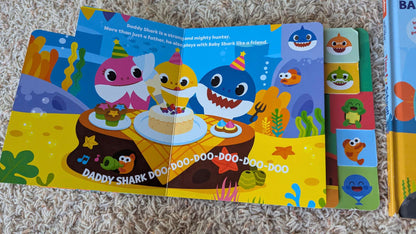 Baby shark books - 2