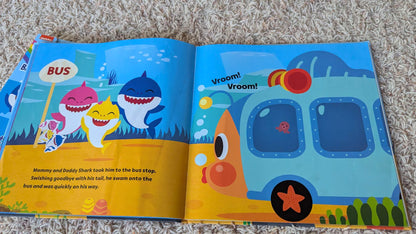 Baby shark books - 2