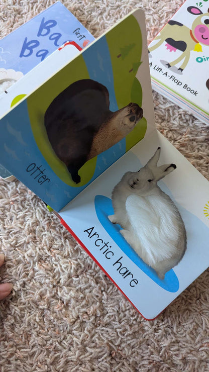 Baby books - set of 3