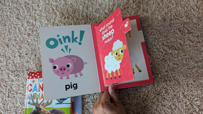 Baby books - set of 3