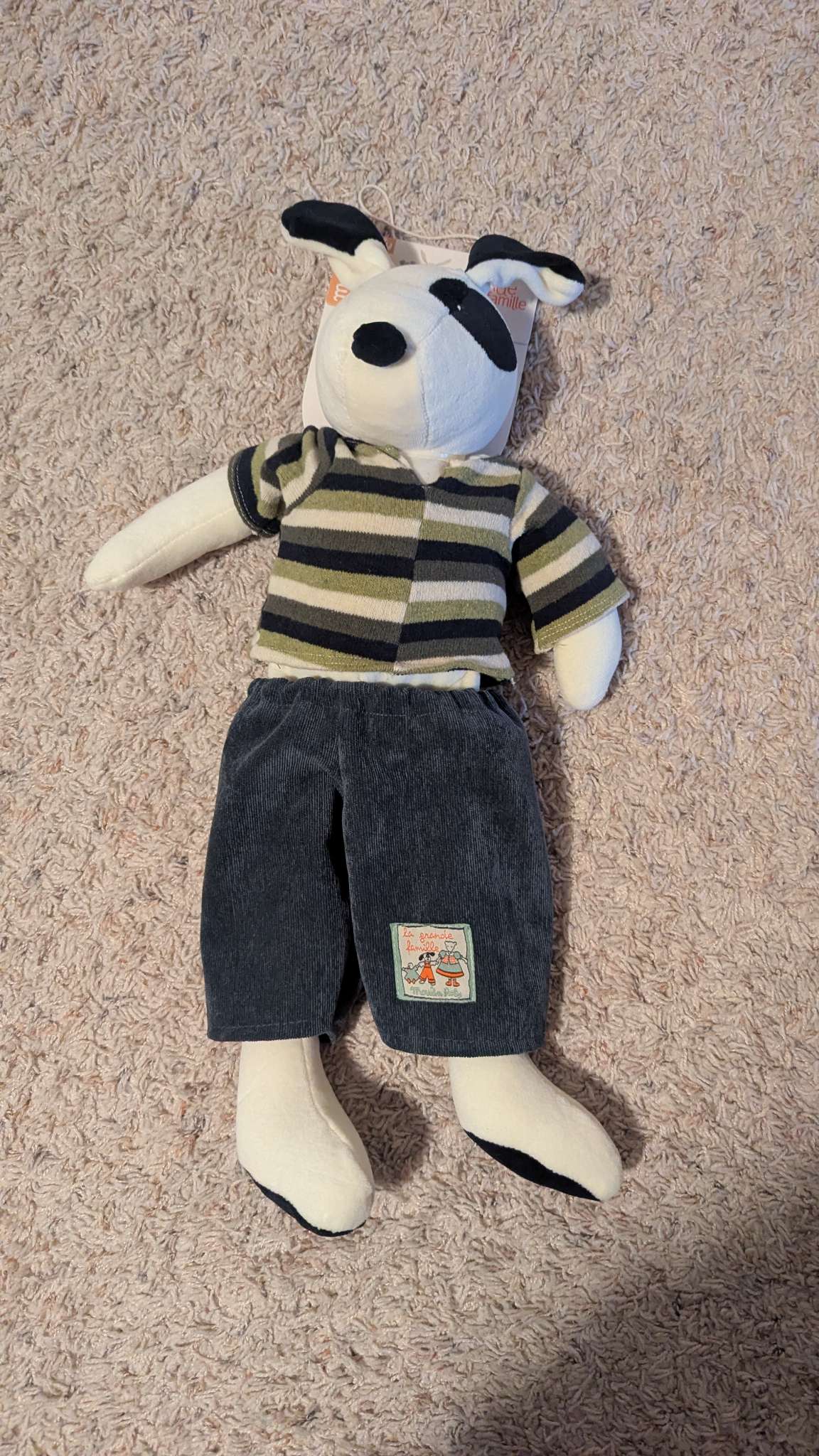 New plushie - La Grande Famile Roty
