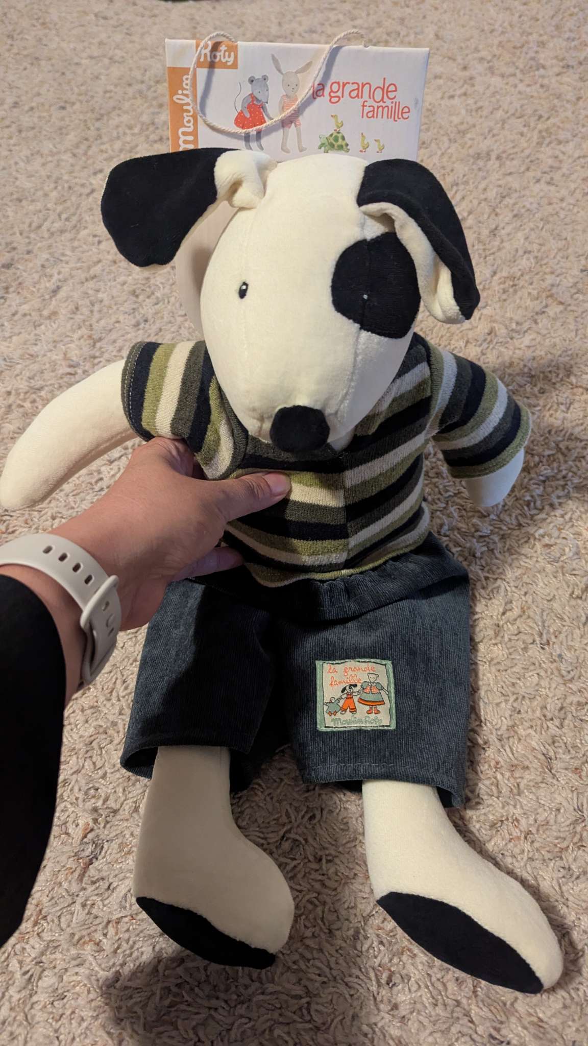 New plushie - La Grande Famile Roty