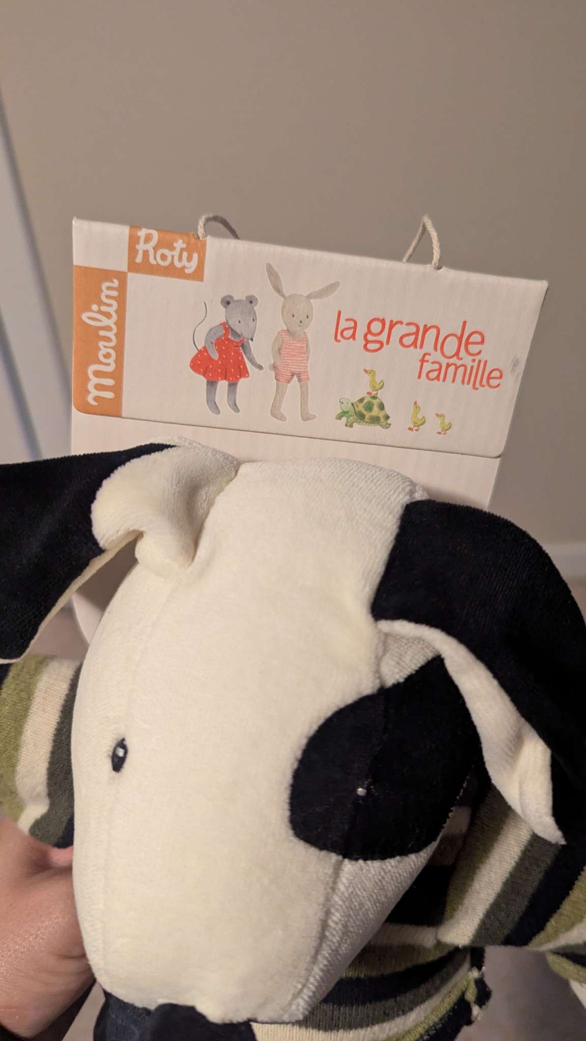 New plushie - La Grande Famile Roty