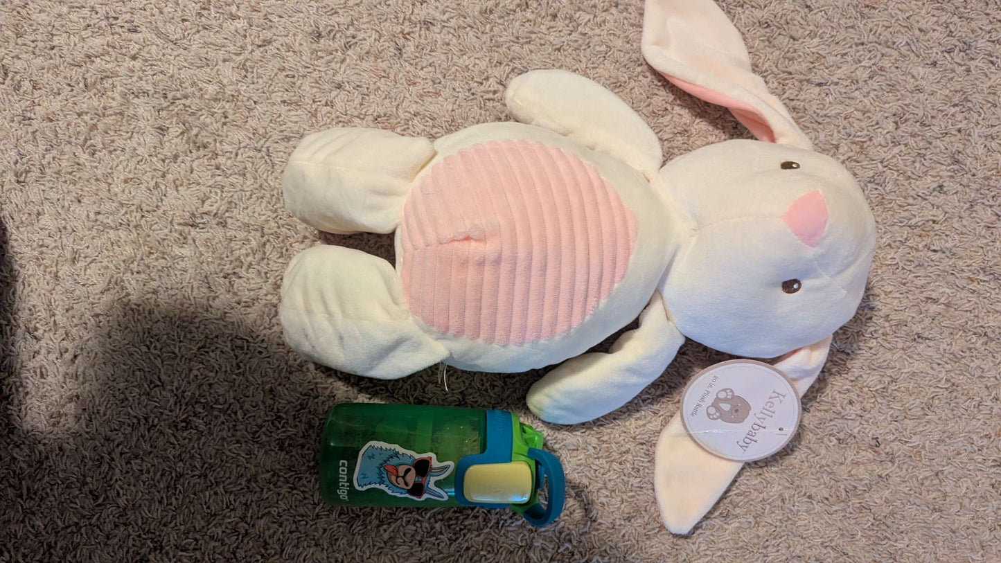 Rattle plushie - 20 inch new