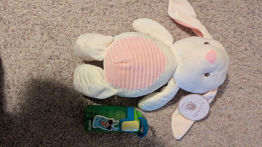 Rattle plushie - 20 inch new