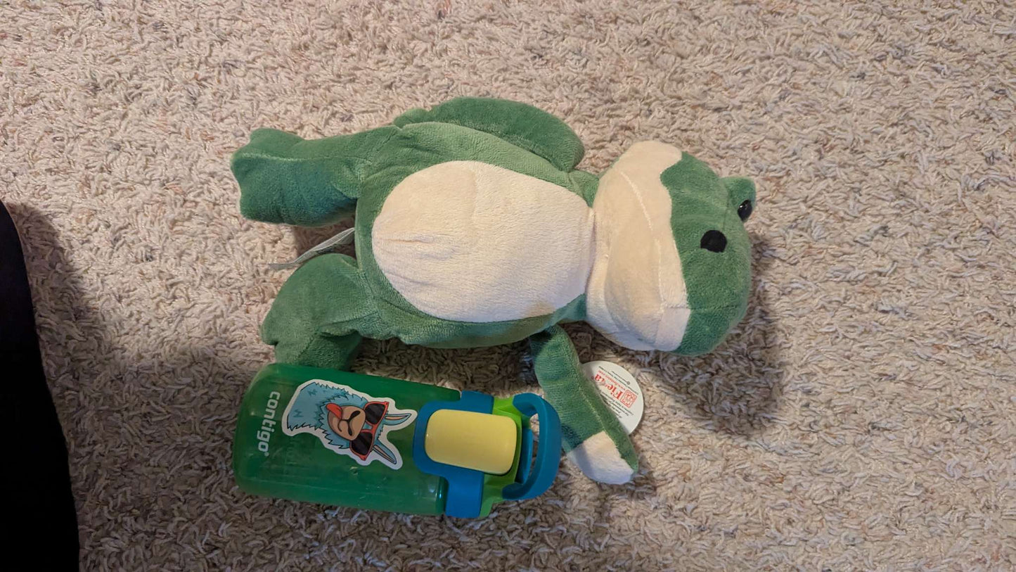 Croc plushie new