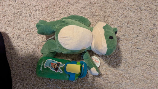 Croc plushie new