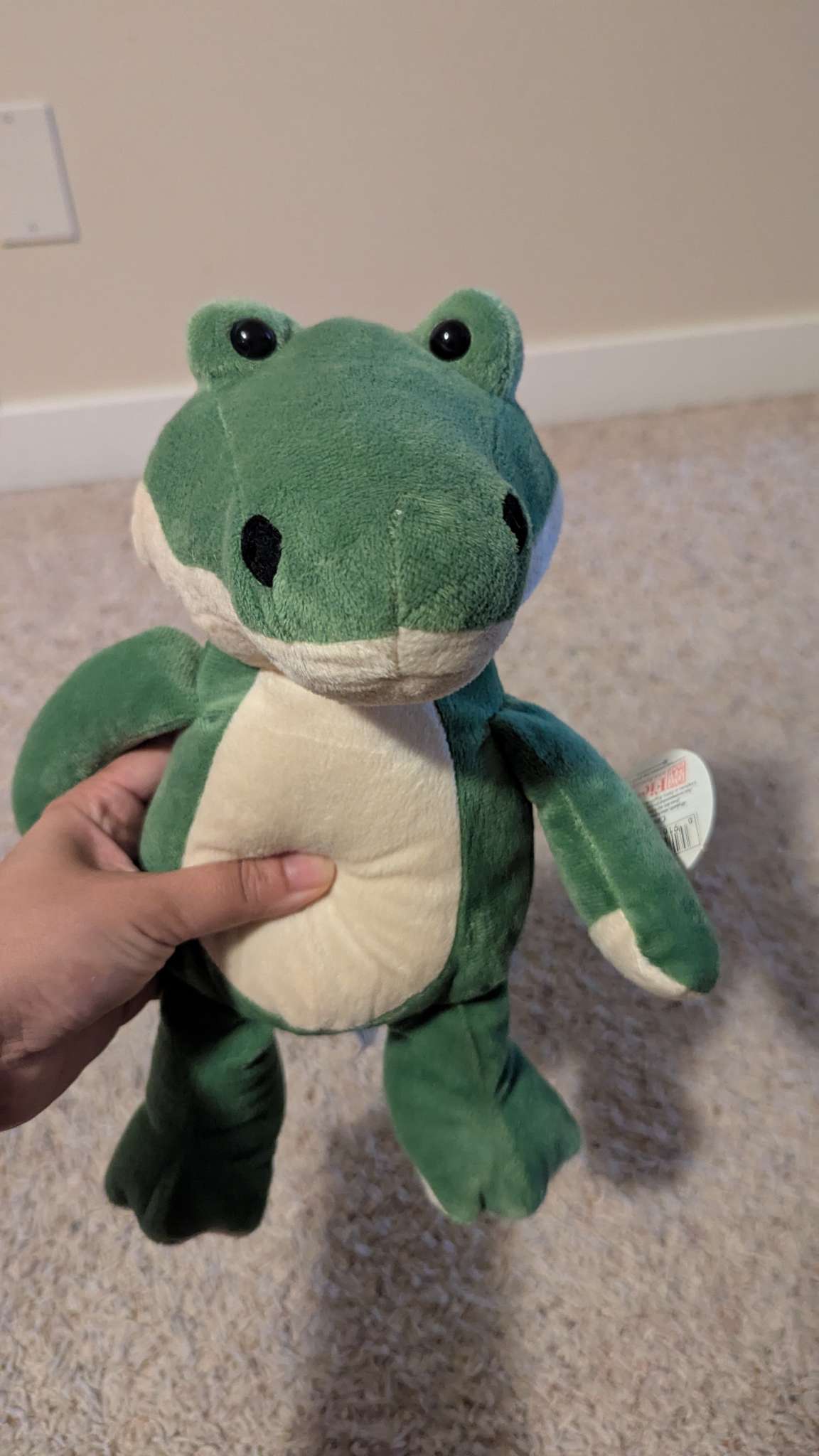 Croc plushie new