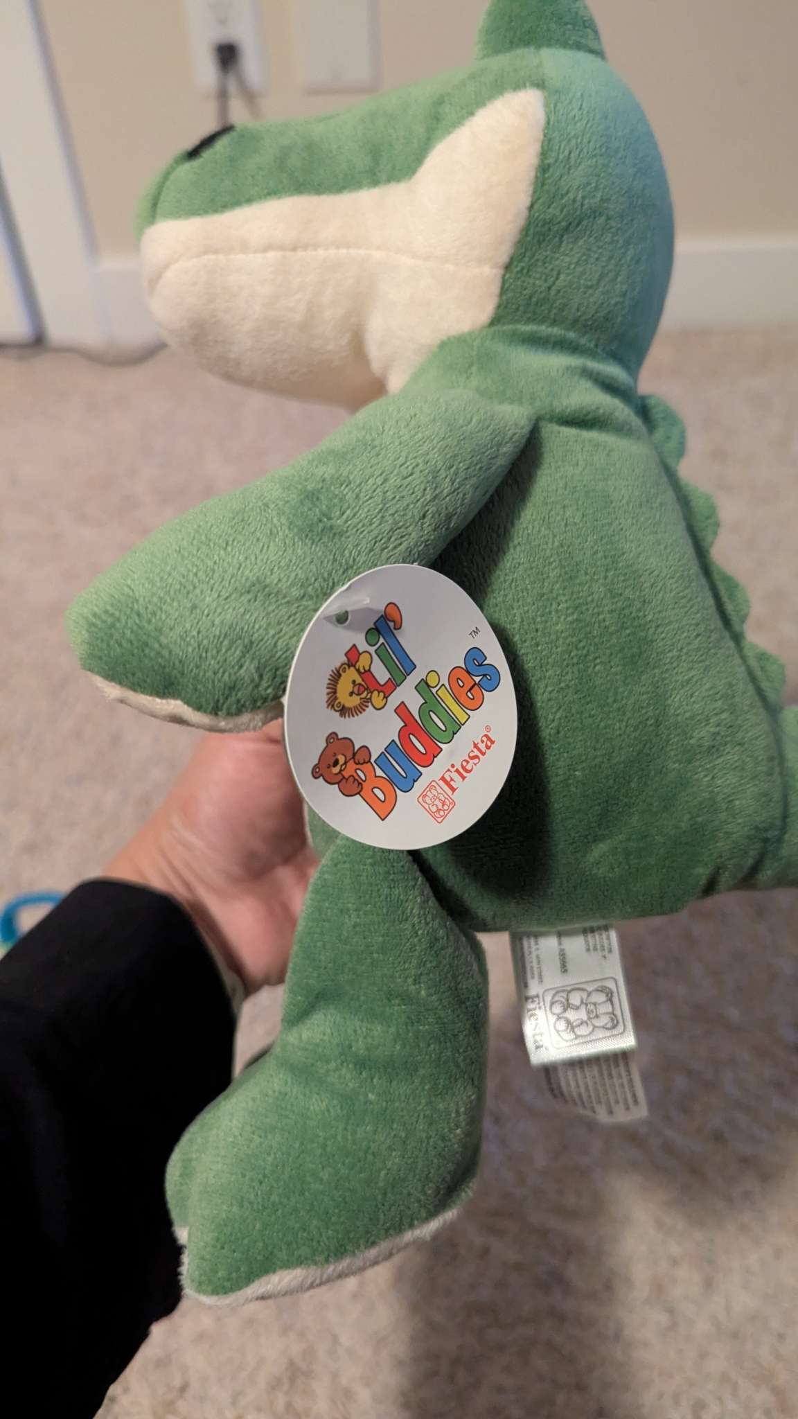 Croc plushie new