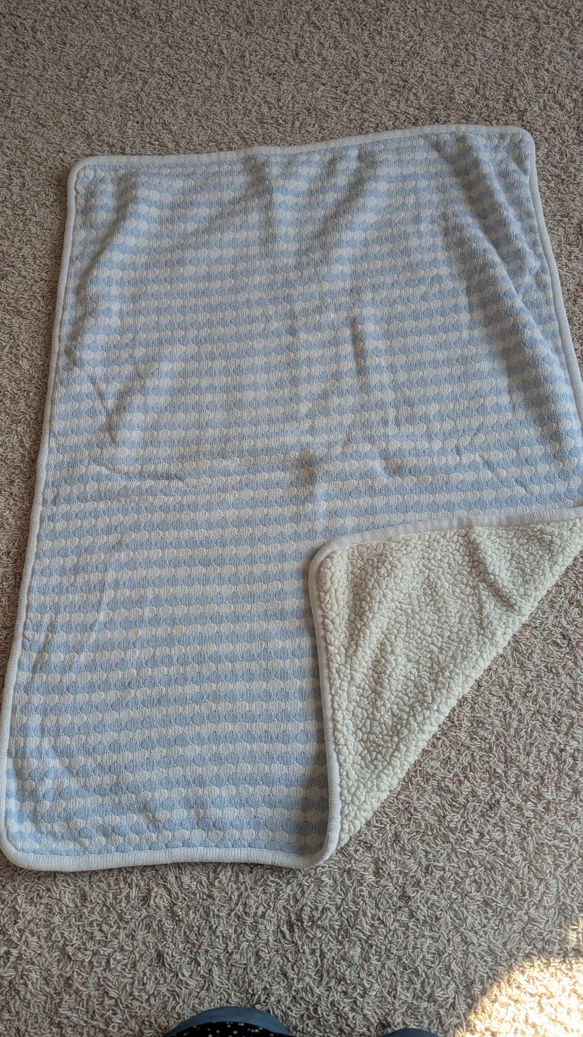 3 baby blankets