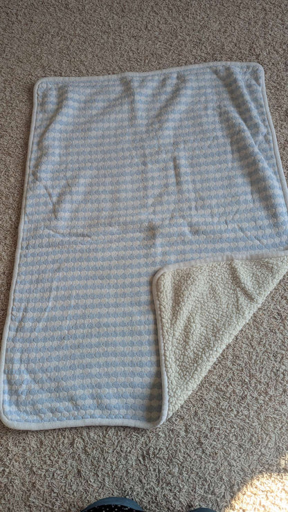 3 baby blankets