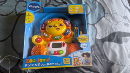 Vtech Jamz Rock n Roll Karaoke