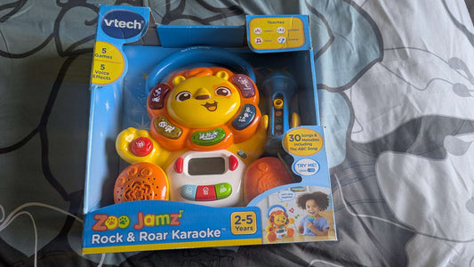 Vtech Jamz Rock n Roll Karaoke