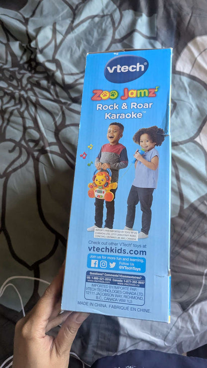 Vtech Jamz Rock n Roll Karaoke