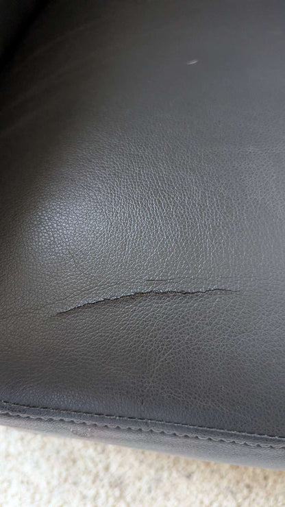 Kidiway Leather glider / nursing chair