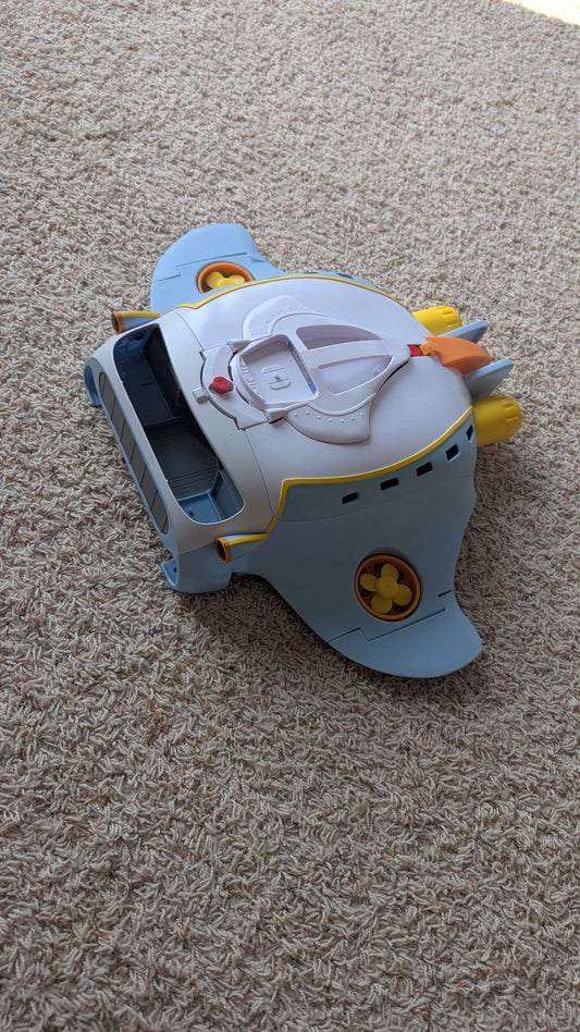 Octoray Above and beyond play set
