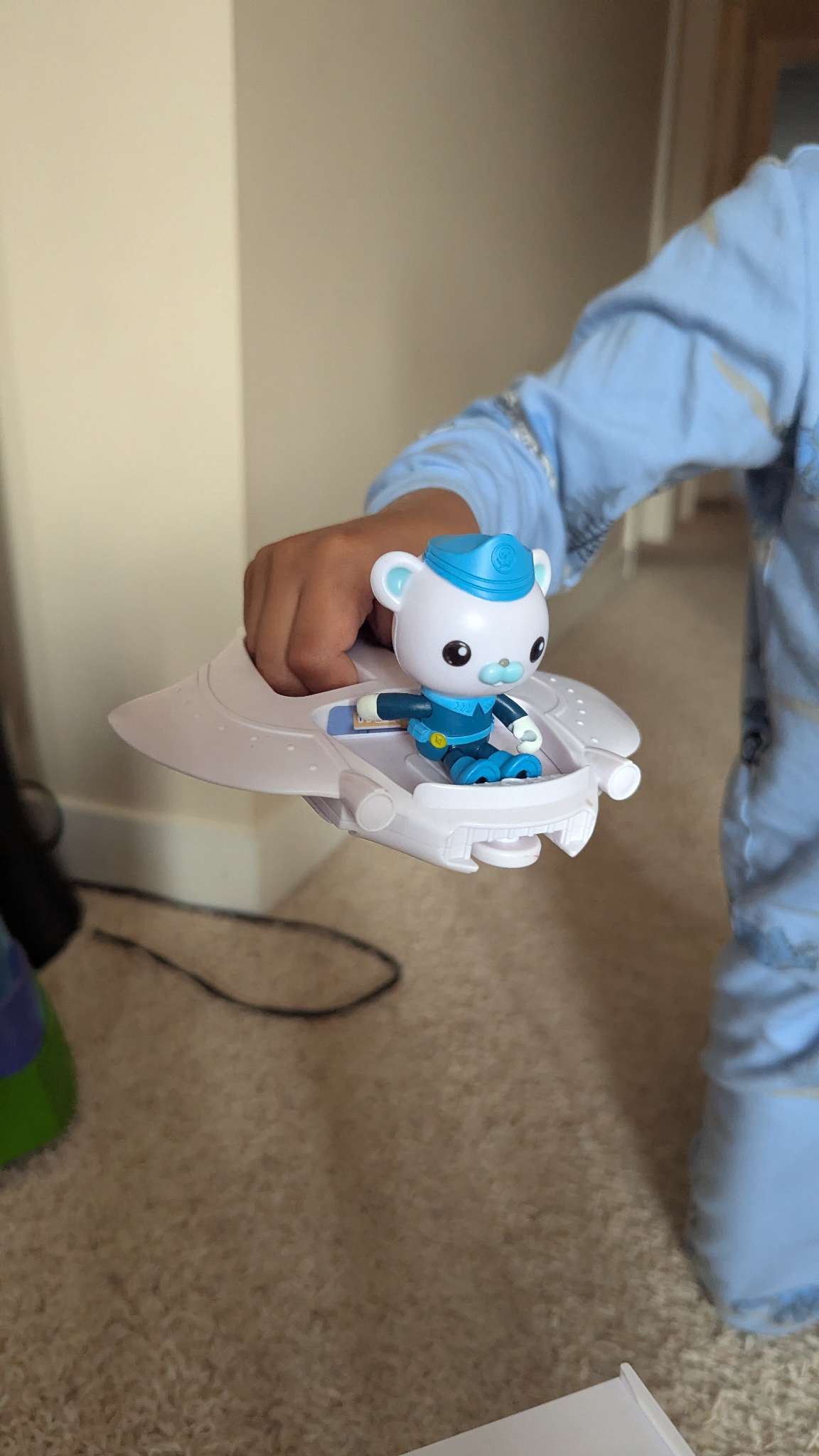 Octoray Above and beyond play set